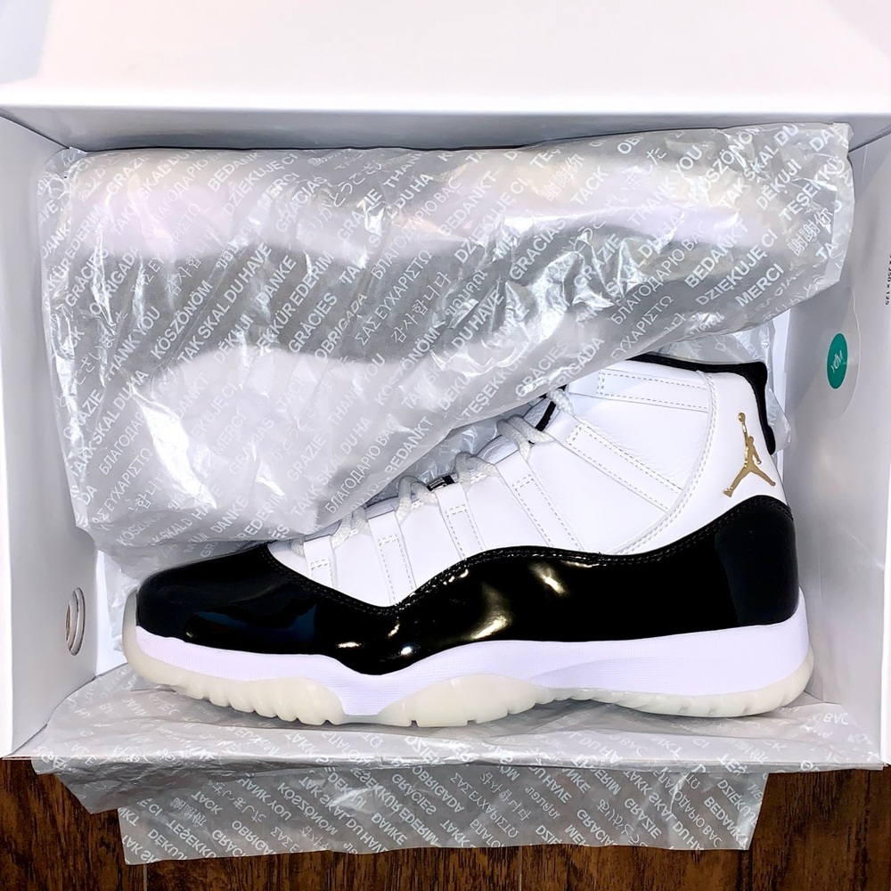 Brand New Jordan 11 Retro “Gratitude/DMP” (2023)